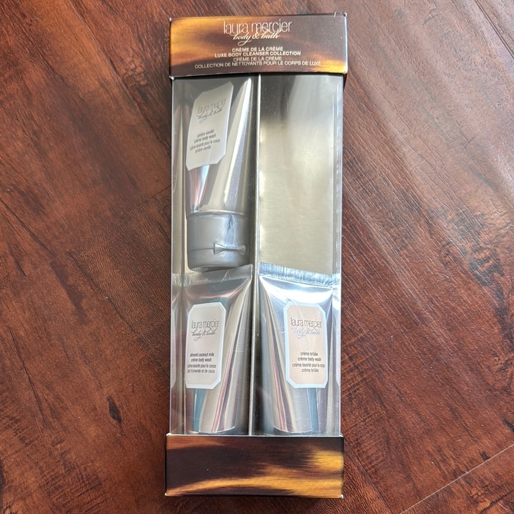 Laura Mercier Body Wash Collection